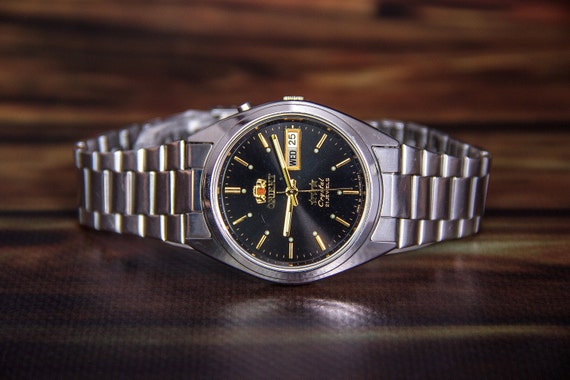 Orient watch Automatic watch Japan watch Original… - image 1