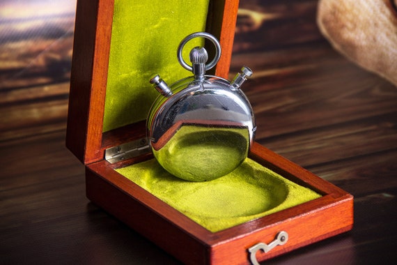 Stopwatch Slava Mechanical Stopwatch Big Stopwatch St Gem