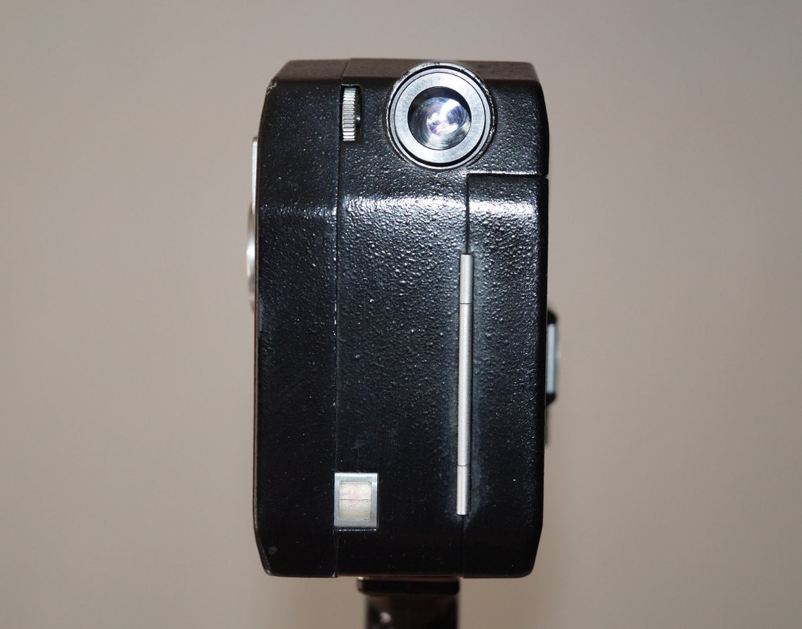 Cine camera Quartz Soviet movie camera Quartz 18 С2 Cine Etsy