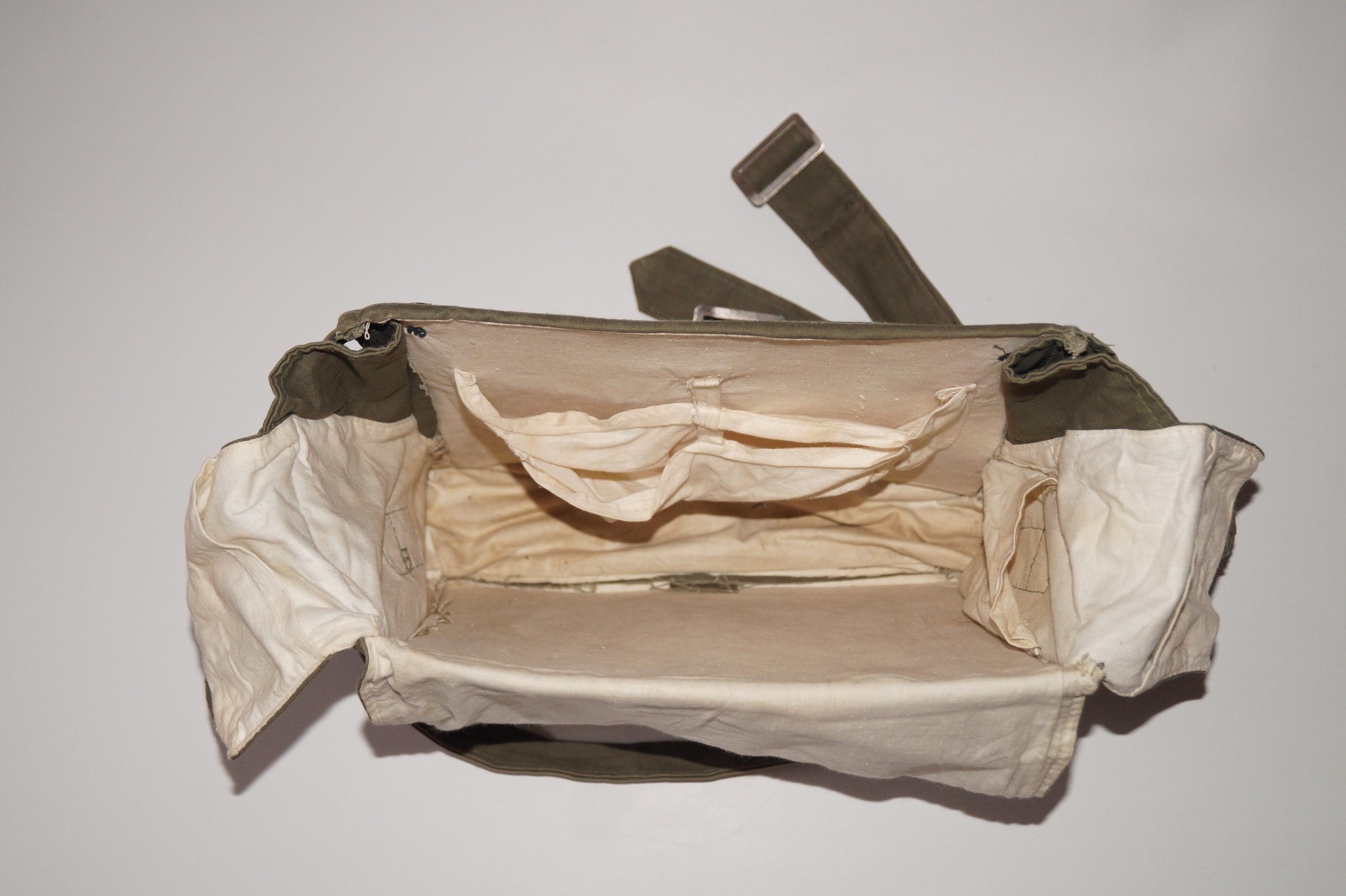 Vintage Military First Aid Medical Bag 1970-80s No Content Inside