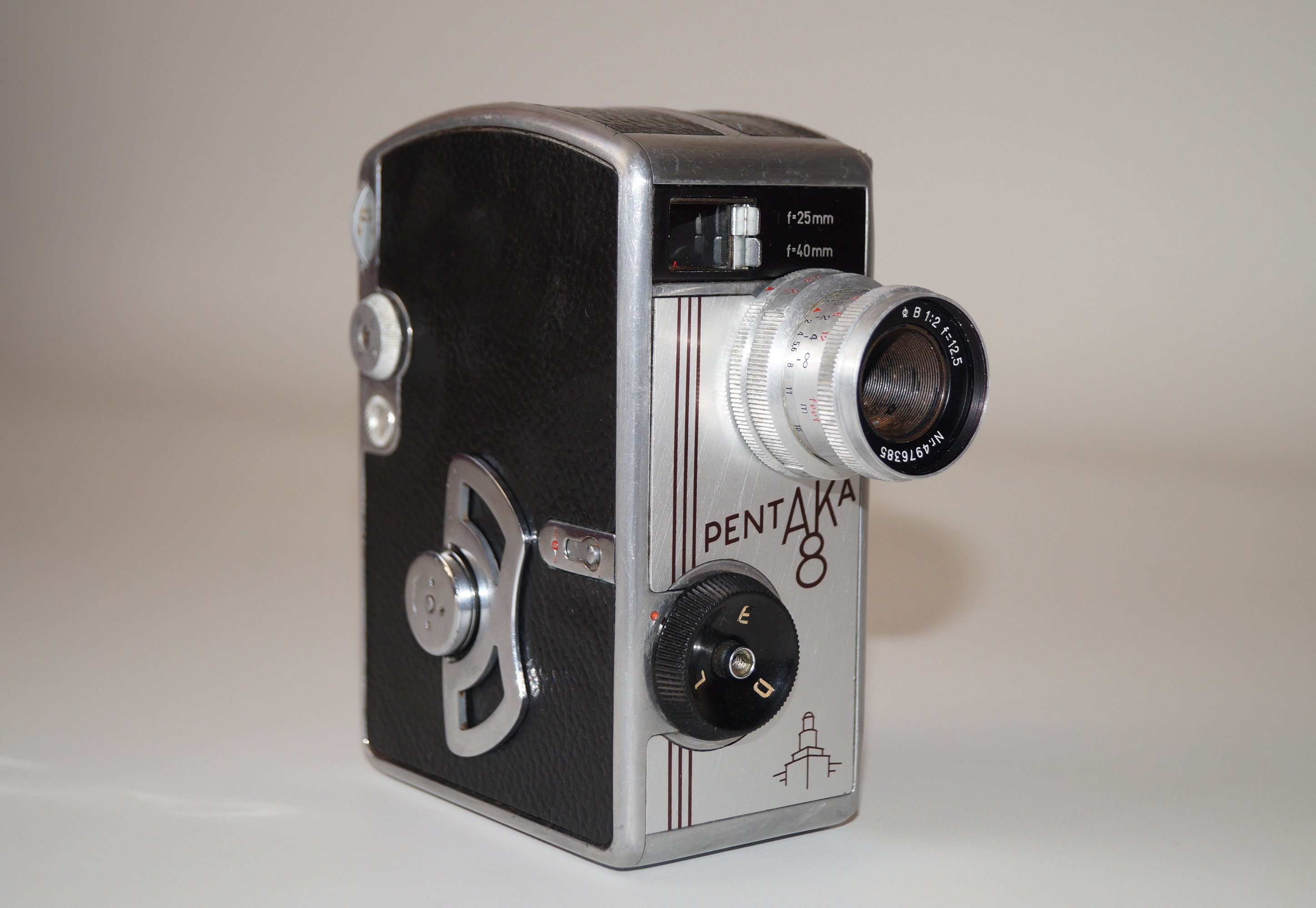 Pentacon Vintage8mm filmcamera Pentaka8B