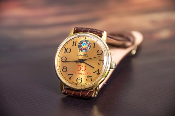 Raketa watch Mechanical watch Collectible watch S… - image 1