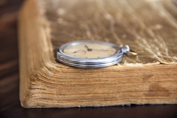 Molnija watch Pocket watch Mechanical watch Sovie… - image 7