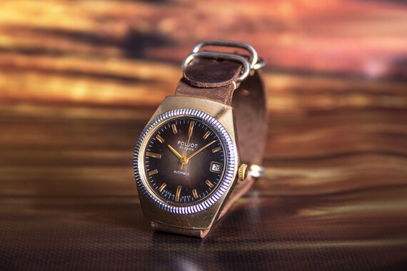 Automatic watch Poljot automatic Poljot watch Uni… - image 2