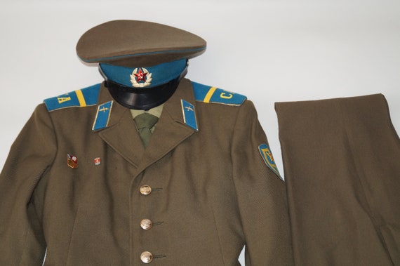 Soviet army uniform USSR army uniform Army costume