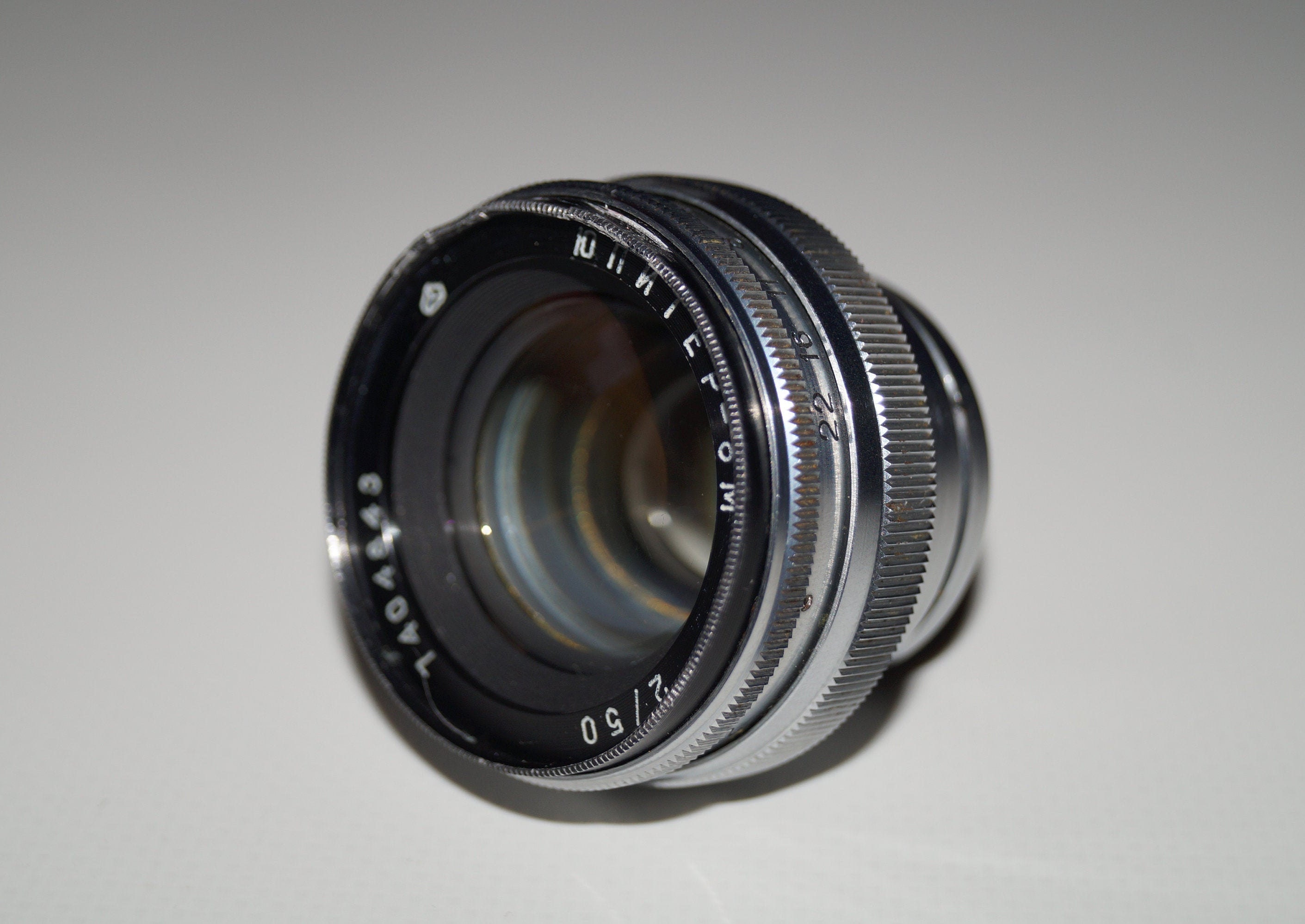 Lens Jupiter 8m Camera lens 50mm lens Soviet lens USSR camera Etsy