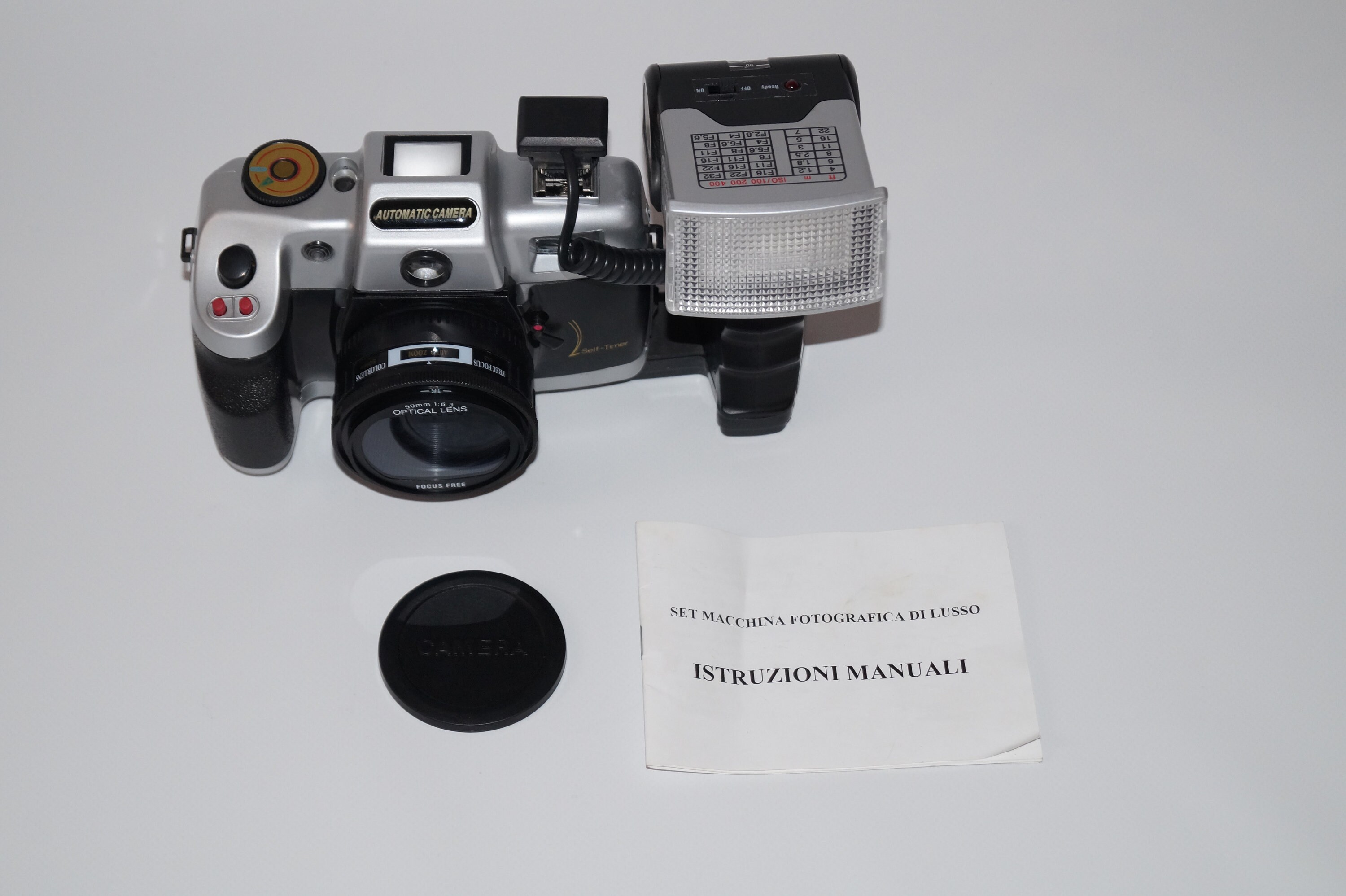 自動カメラ ビンテージ 35mmフィルムカメラ ポイントシュート