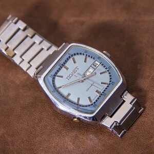 Flight watch Vintage mechanical Rare 70s retro mens Automatic watch Collectible original working watch 23J cal2627 luxury dress Gift for him image 3