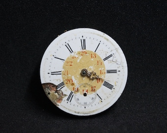 Mecanismo reloj Reloj para piezas Reloj para reparación Piezas para reloj Reloj de bolsillo Mecanismos antiguos Mecanismo de reloj Mecanismo vintage