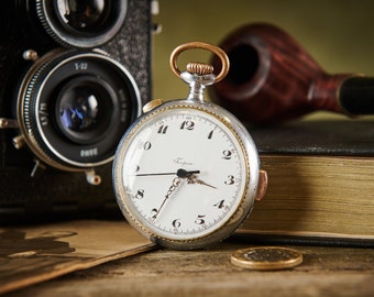Le Phare - Tempora 1/4 Repeater - Chronograaf horloge - met opvallend zakhorloge Jaren 1890 Repeater moet worden gerepareerd Details in de beschrijving van de aanbieding