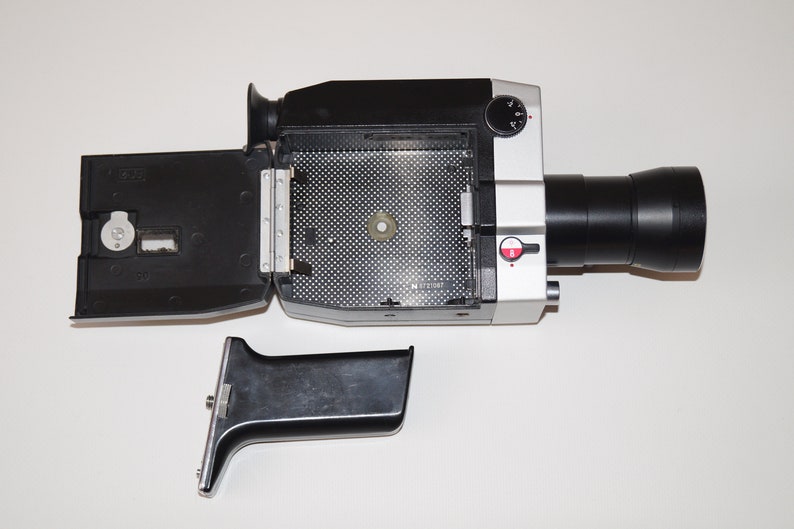 Cine Camera Quartz Soviet Movie Camera Quartz 18 С2 Cine Etsy