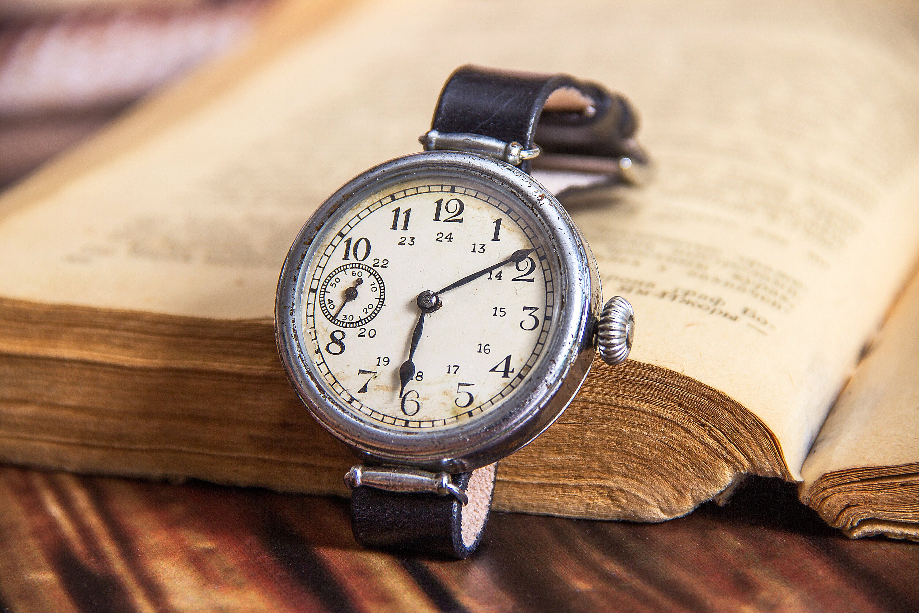 old wristwatch