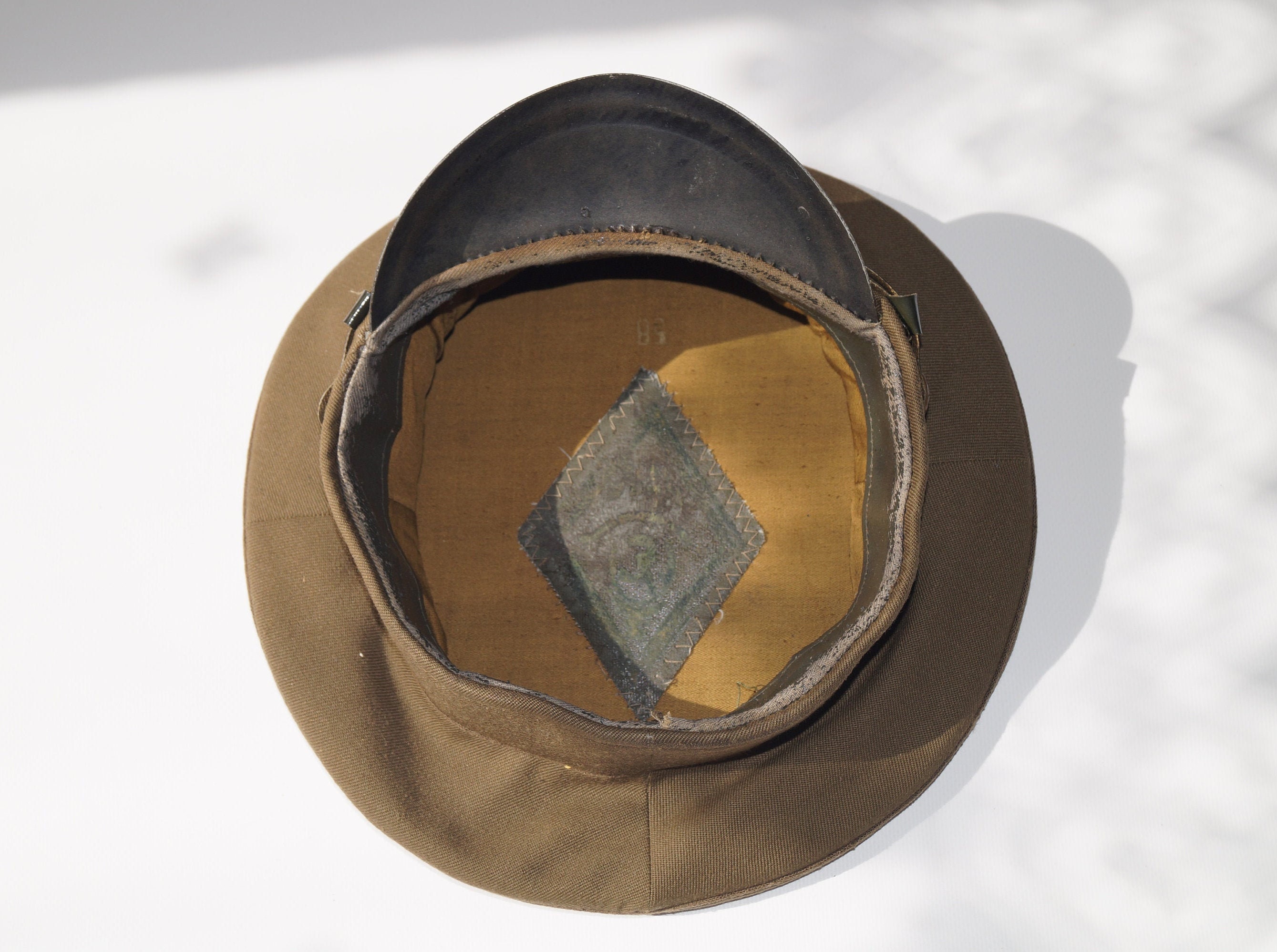 野戦帽 ソビエト軍 古い帽子 将校野戦帽 ソ連軍帽子 陸軍帽 ソビエト帽