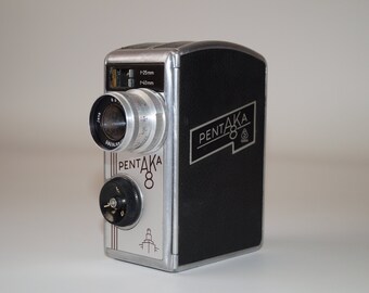 German Movie Camera Pentaka - 8 Collectible Camera Pentaka 8