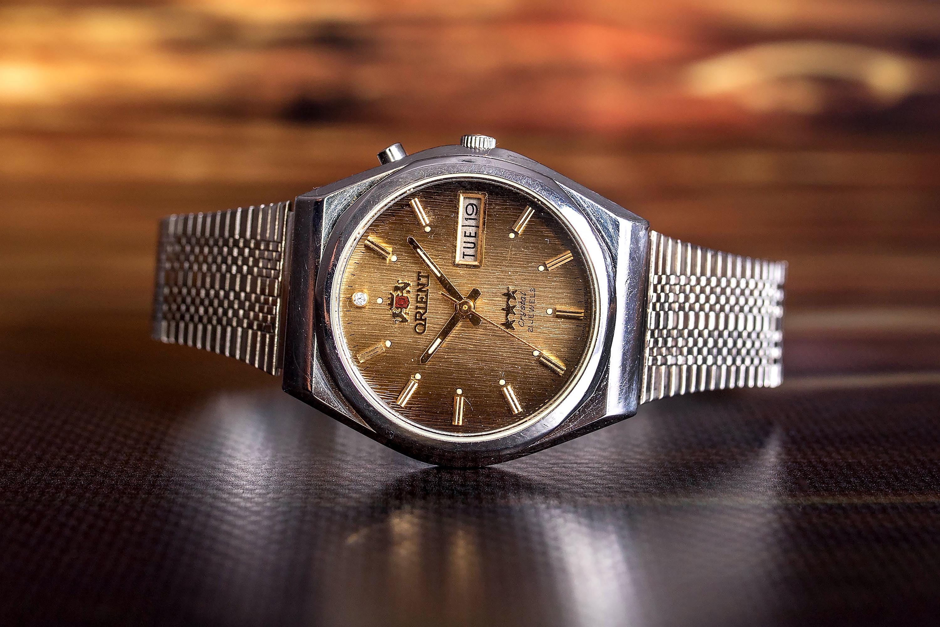 Orient Watch 1980 - Etsy