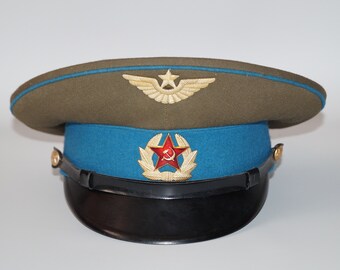Soviet Hat Soviet Soldier Hat Cap Made in Ussr Soviet