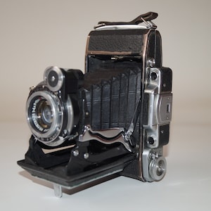 Camera Mos-2 Vintage camera Collectible camera 50s camera Camera for decor Antique photo camera Mos camera Made in ussr