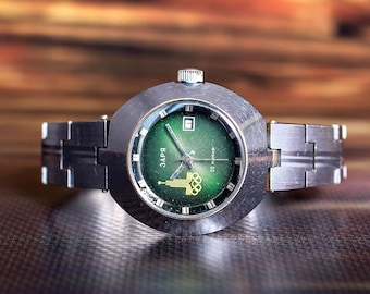 Zarja watch Vintage Ladies Mechanical watch Original Retro watch Gift for her Good working condition 1980s