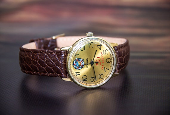 Raketa watch Mechanical watch Collectible watch S… - image 2