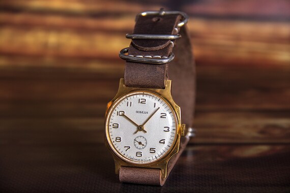 Pobeda watch Mechanical watch Soviet watch Retro … - image 6