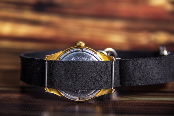 Raketa watch Rare old watch Mechanical watch Orig… - image 4