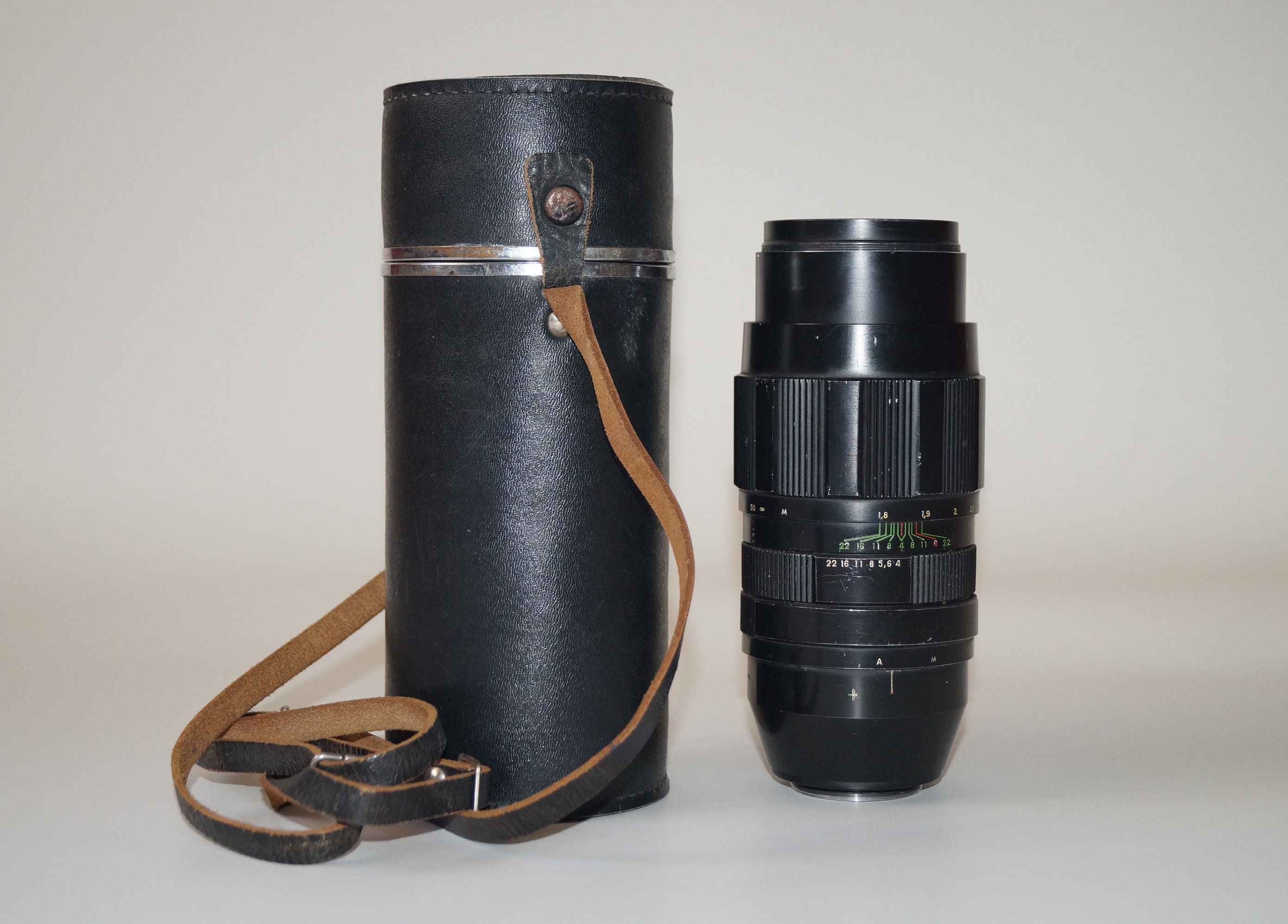Jupiter-21m Lens 4/200mm Mount M42 Soviet Lens Telephoto Lens Gift