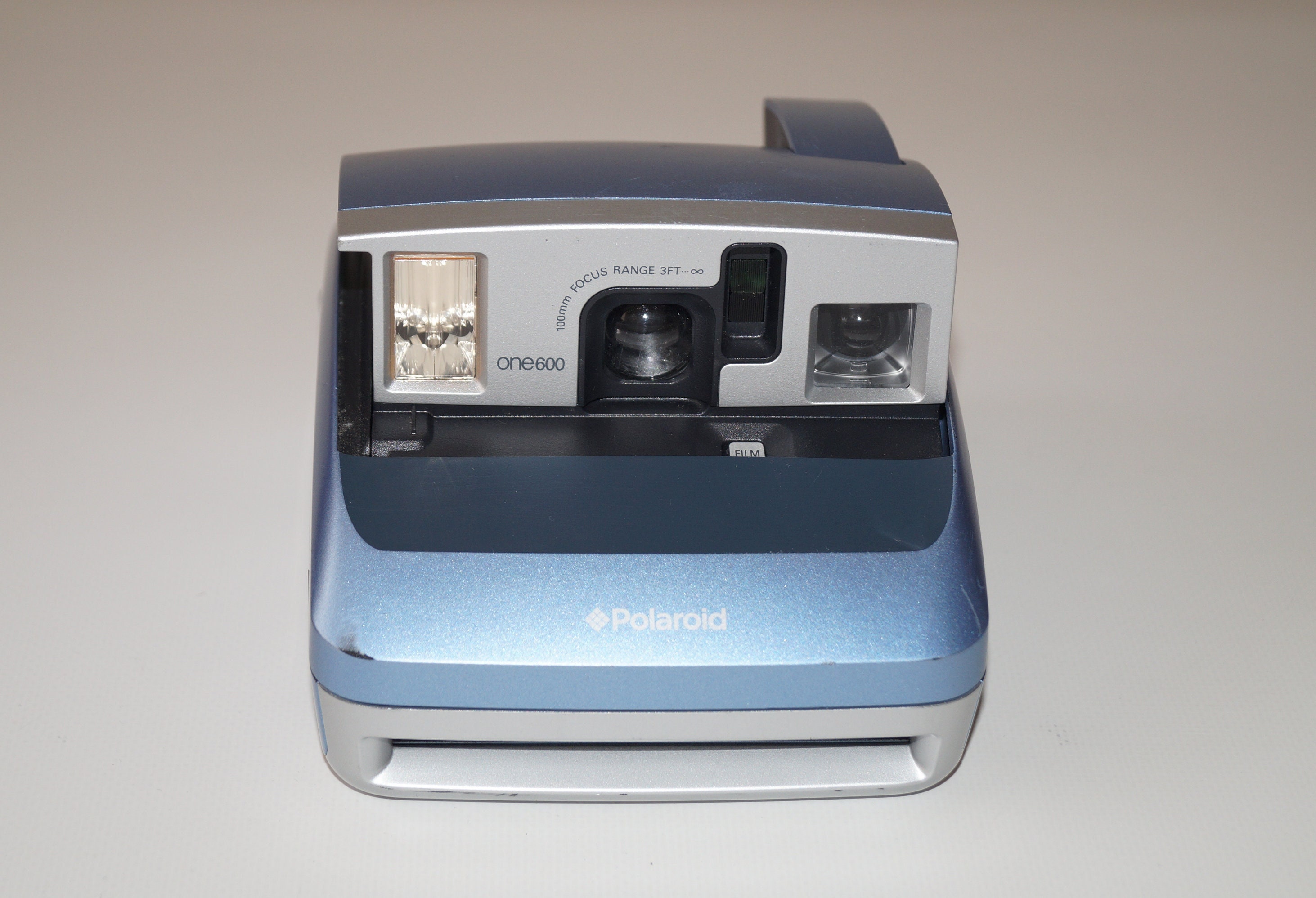 Polaroid One600 Vintage Instant Film Camera Untested Retro 1990