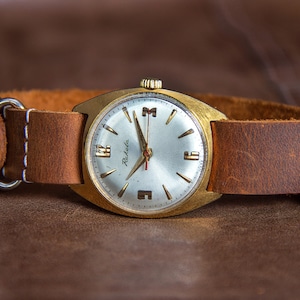 Raketa watch Mechanical watch Vintage watch USSR watch Original watch Retro men watch Collectible watch Gift for him Made in ussr