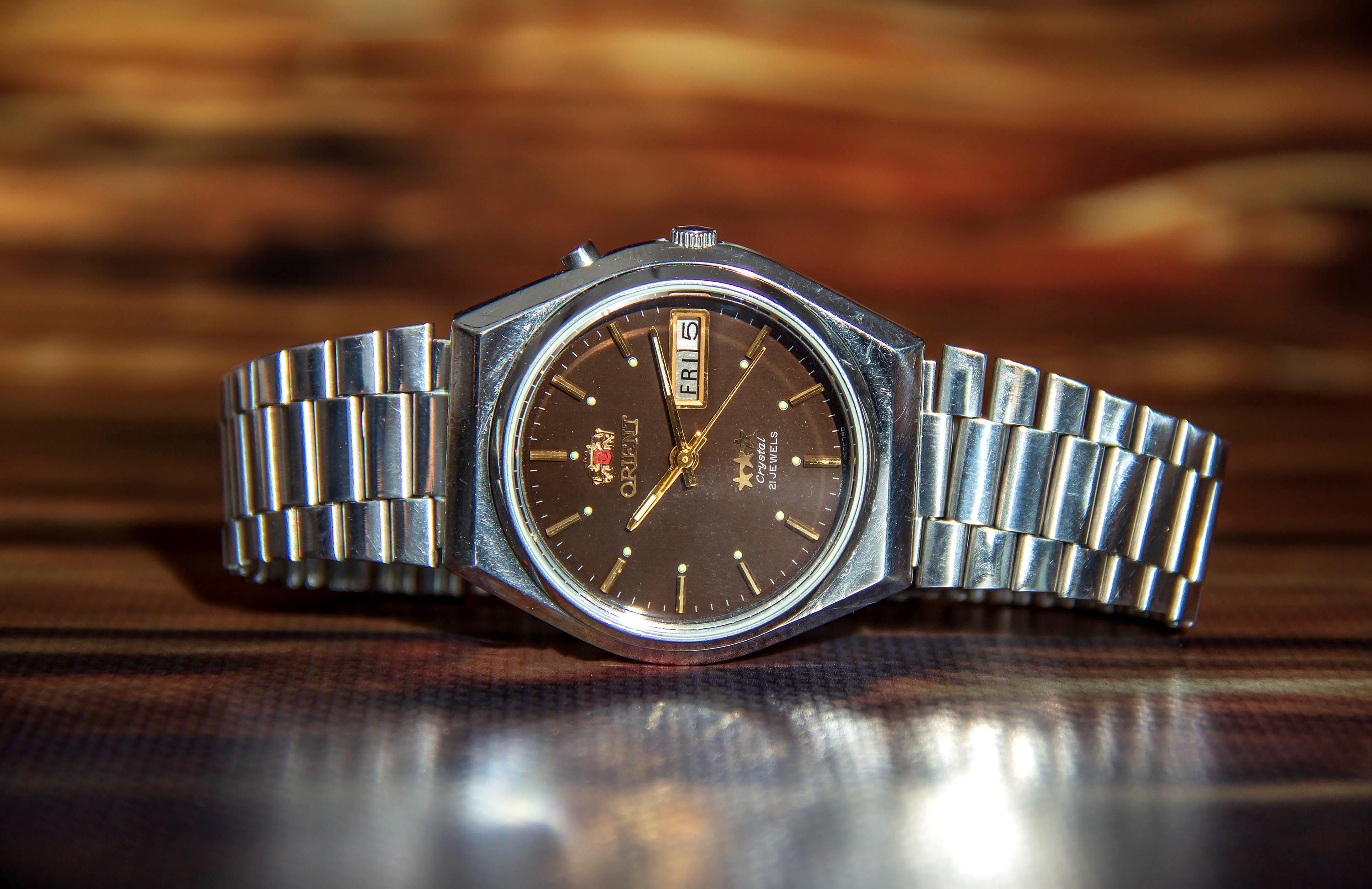【ORIENT】810305-40 スーパースリム 80's ヴィンテージ ab4c4107-34de-4fb5-8875-