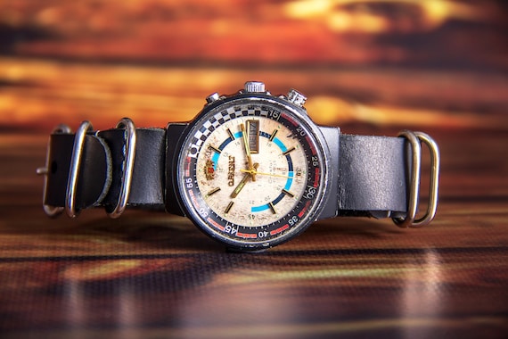 Montre Orient Montre japonaise Montre vintage Montre automatique