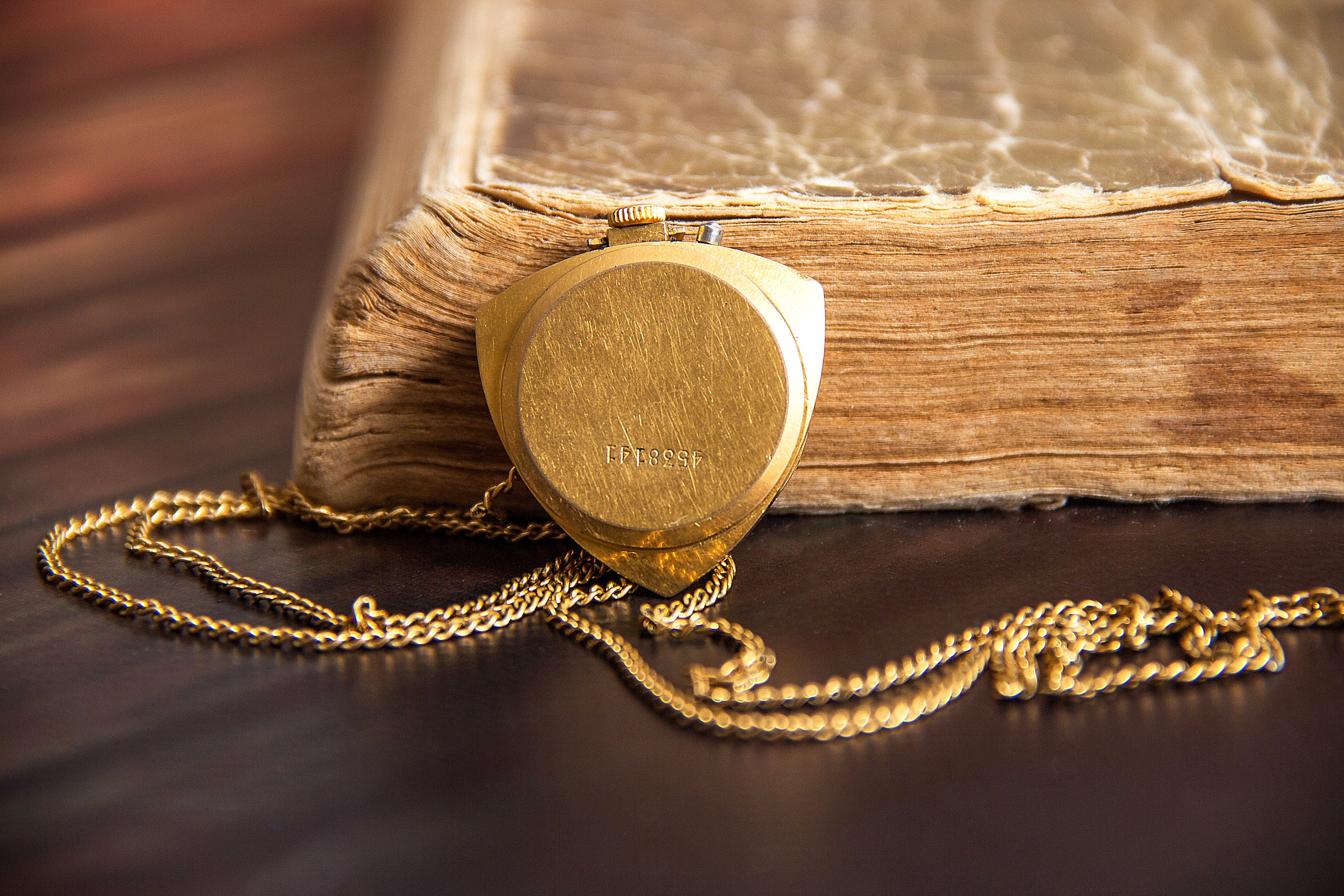 2 Montres-pendentifs Zarja URSS - Bijoux Vintage Soviétiques Pour Femmes, Occasion