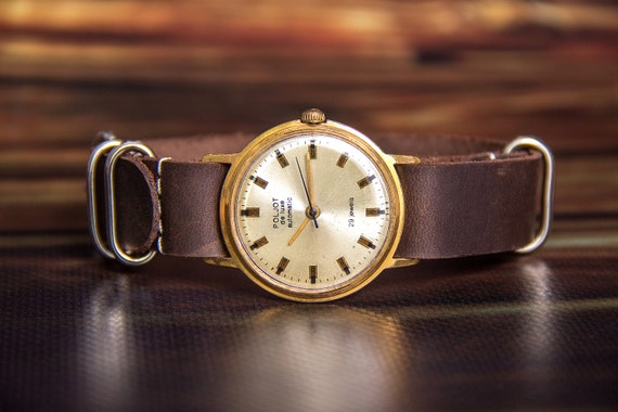 Poljot mechanical watch top