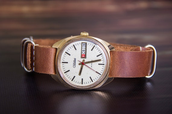 Soviet wristwatch hotsell