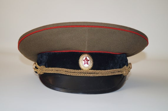 Soviet Hat Army Hat Military Hat USSR 