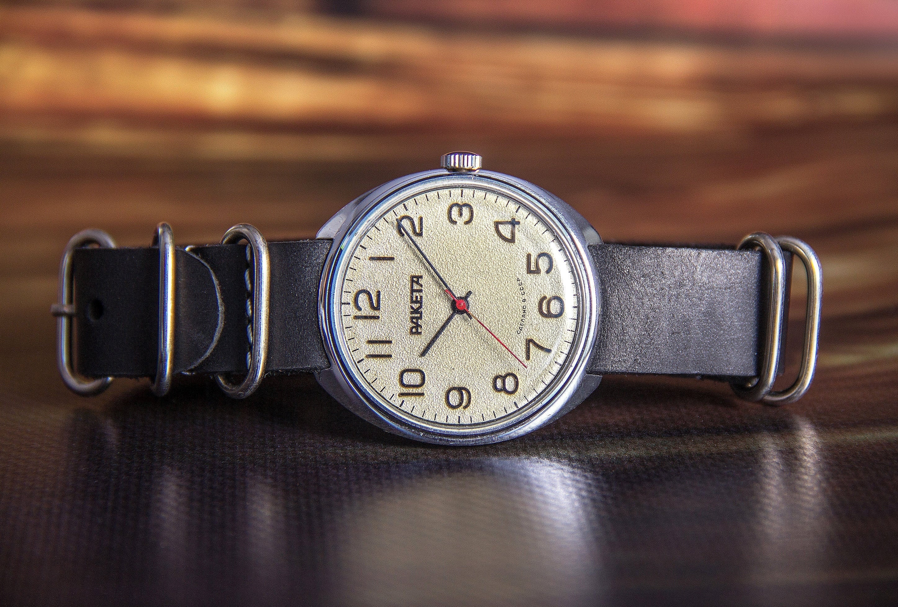 Raketa Watch Mechanical Watch Soviet Watch Old Watch Unique Watch Gift for Him Collectible Watch USSR Watch Vintage Watch Original Watch - Etsy Raketa Watch Mechanical Watch Soviet Watch Old Watch Unique Watch Gift for Him Collectible Watch USSR Watch Vintage Watch Original Watch - Etsy
