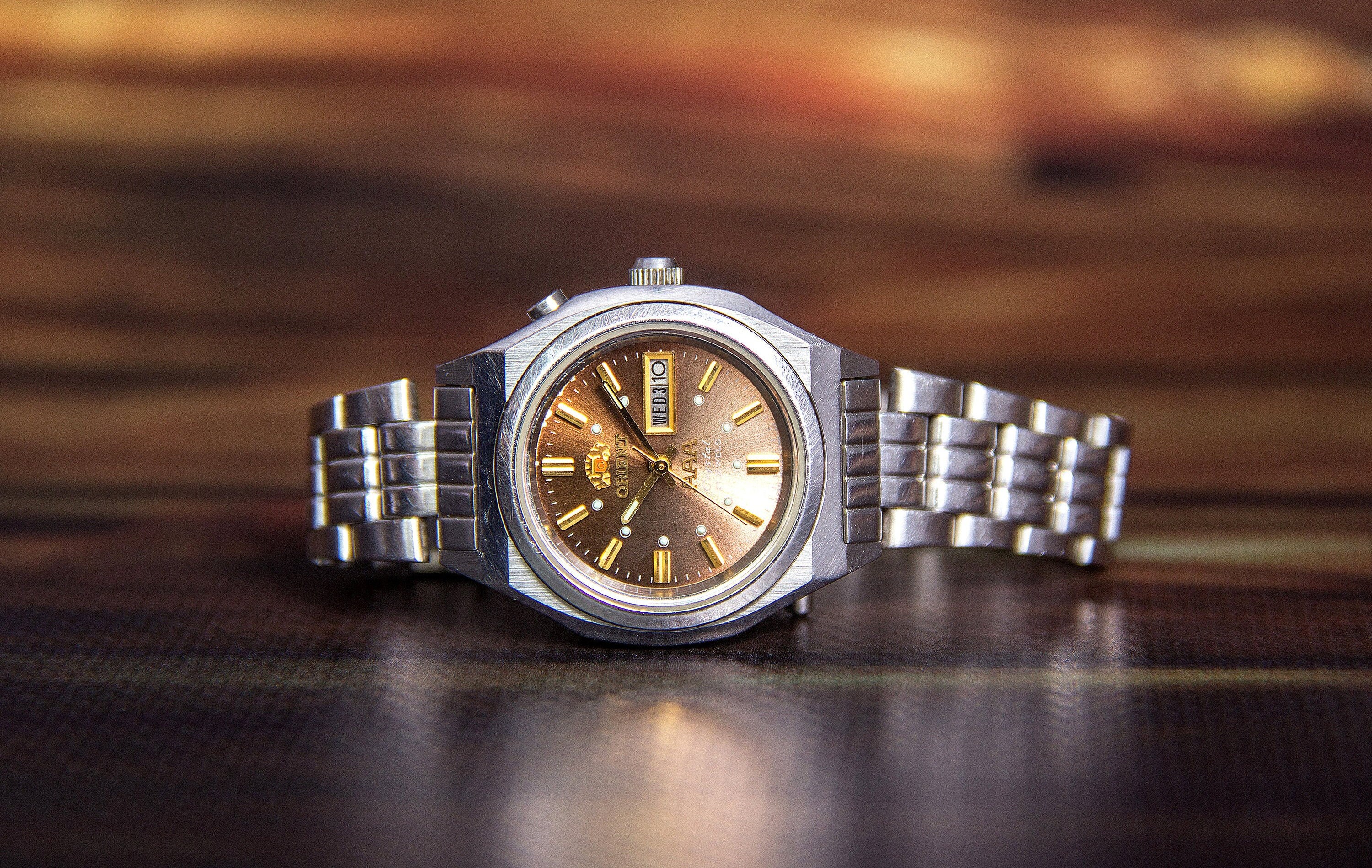 Orient オリエント FIRST LADY 14K GOLD FILLED STAINLESS BACK
