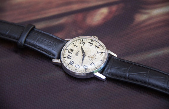 Zim watch Mechanical watch Soviet watch Retro wat… - image 3