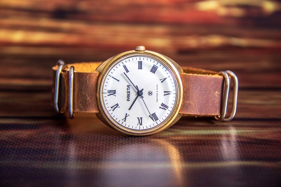 Raketa watch Mechanical watch Collectible watch S… - image 1