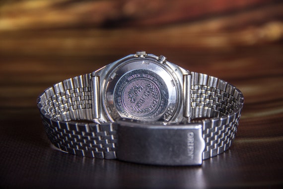 Orient watch Automatic watch Mechanical watch Jap… - image 4