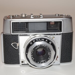 Camera optima 3 German camera Agfa optima 3 Retro camera Vintage camera 35mm film Film photography Agfa optima Rare cameras Retro gift