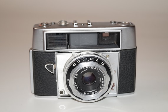 Camera Optima 3 German Camera Agfa Optima 3 Retro Camera Vintage