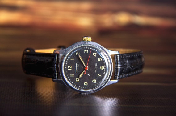 Kirovskie horloge 50 jaar Mechanisch horloge 1 mchz Kirovskie