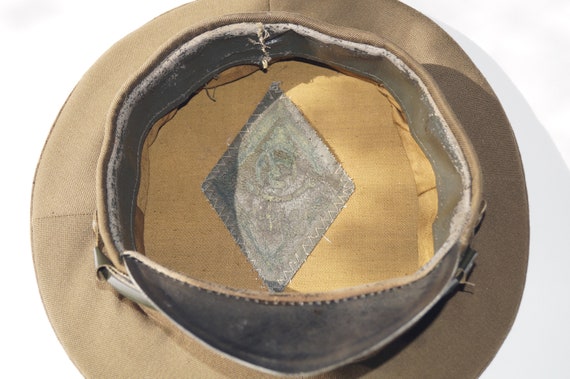 Old Cap Officer Field Hat USSR Army Hat 