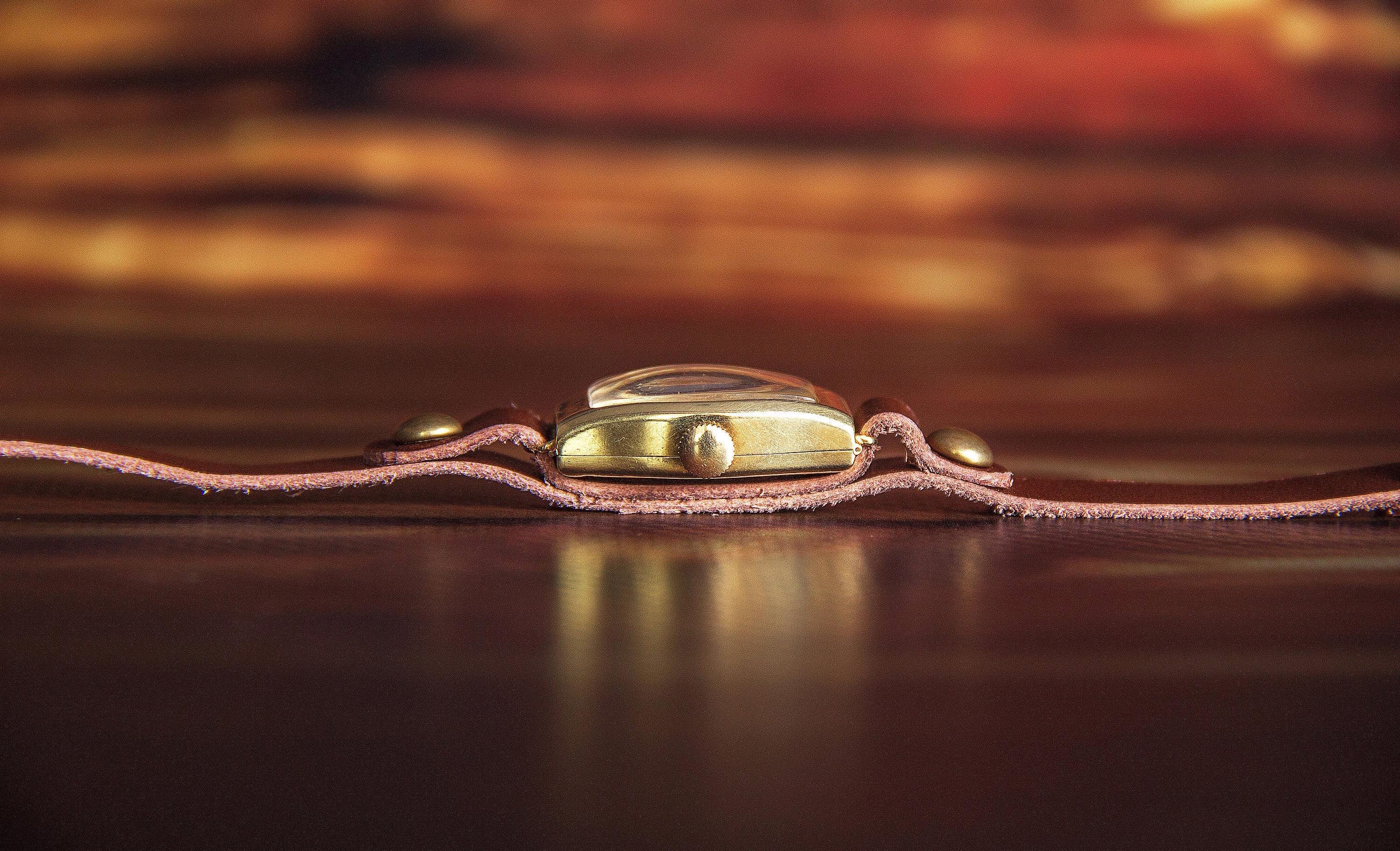 Vintage Stowa ladies mechanical winding gold plated watch Stowa Vintage - Etsy main image 3