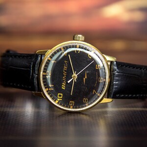 Vimpel watch Raketa watch Mechanical watch Vintage watch Original watch Collectible watch Gift for him USSR watch Mens watch Old watch