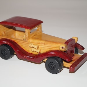 Car model Retro car model Decorative car Model car Wooden cars Model wood Wooden car Wooden model car Souvenirs car Car wooden Wooden toy