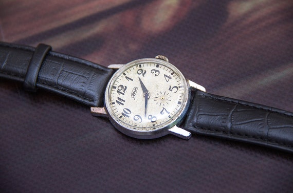 Zim watch Mechanical watch Soviet watch Retro wat… - image 4