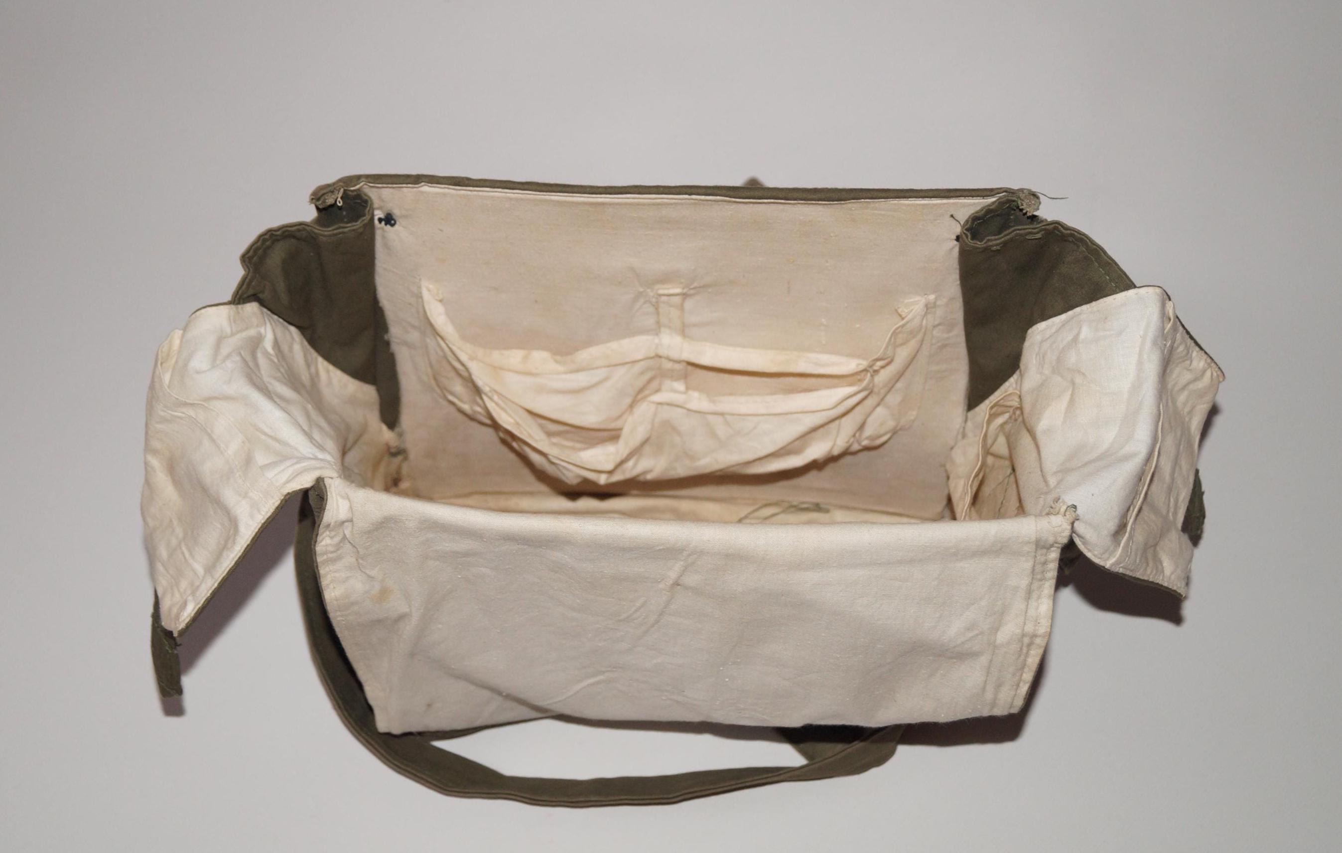 Vintage Military First Aid Medical Bag 1970-80s No Content Inside