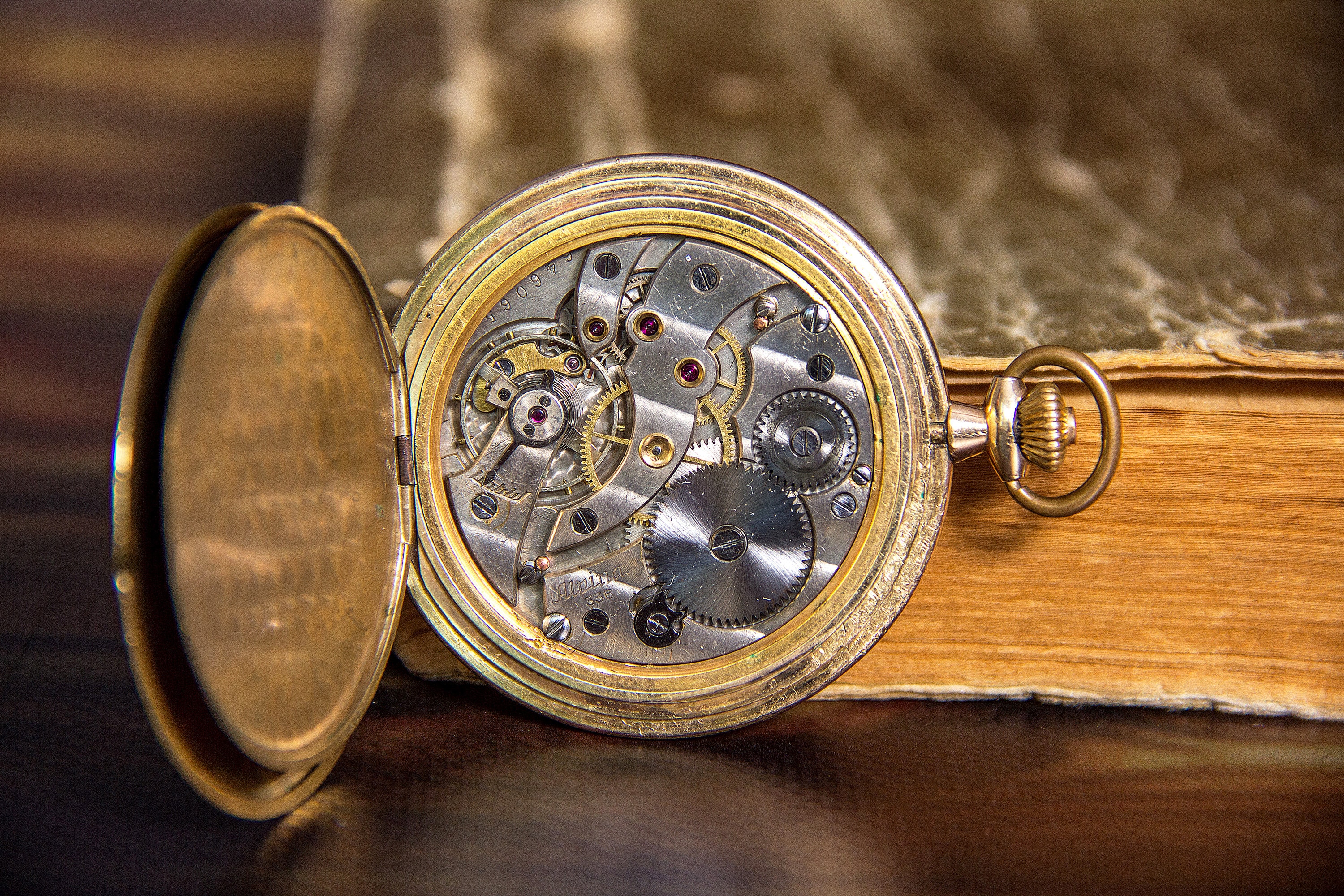 Alps classical store pocket watch