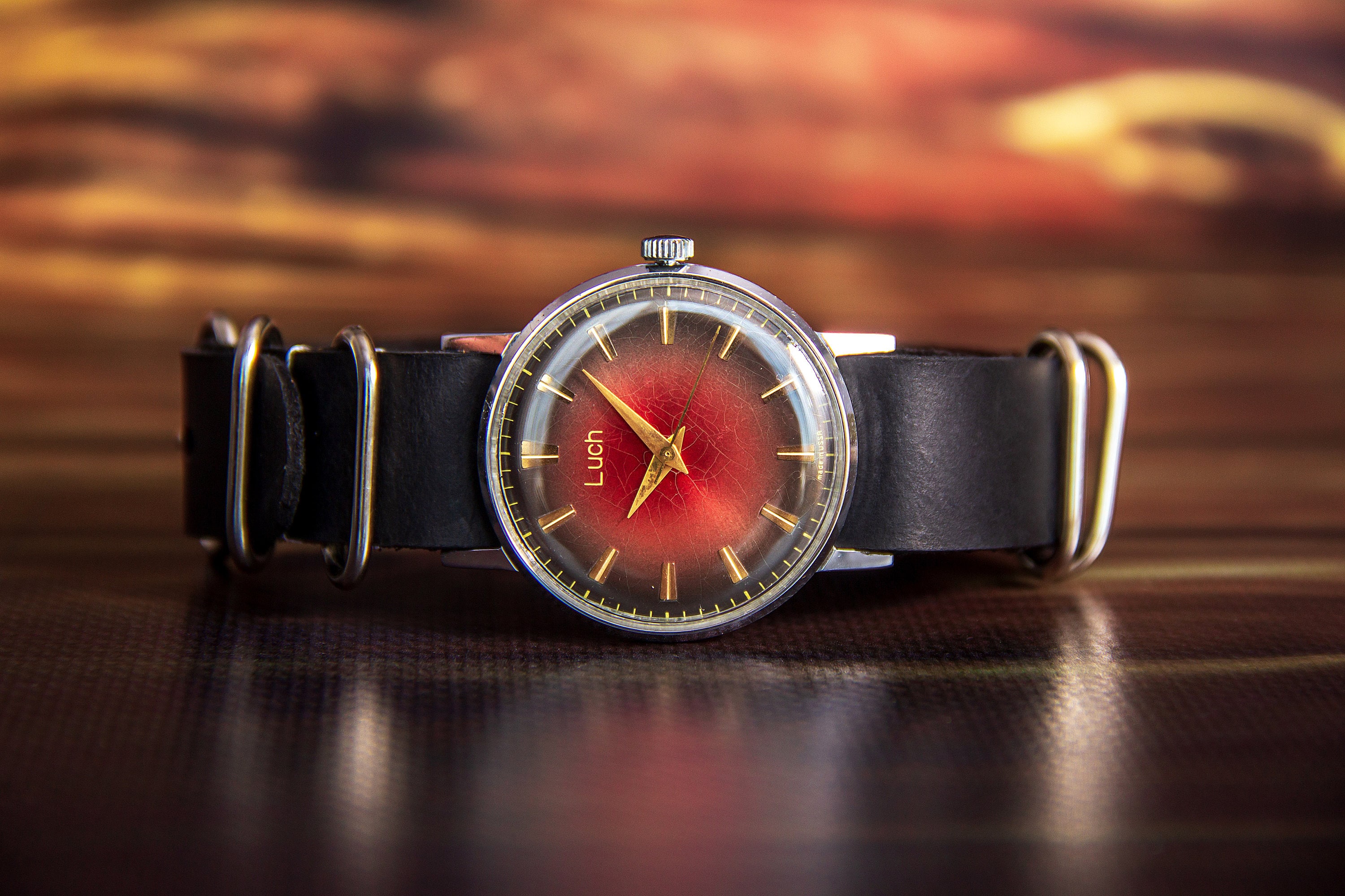 Luch Watch Mechanical Watch Soviet Watch Rare Watch Original Watch